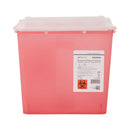 McKesson Prevent Sharps Container, 2 Gallon, 9-1/4 x 10 x 6 Inch (Case of 20)