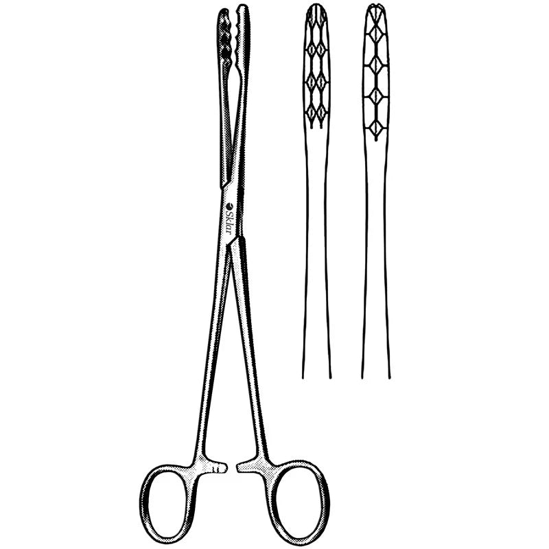 Sklar Ulrich Dressing Forceps - 8-3/4", Straight - 90-8150 