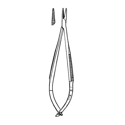 Sklar Patton Needle Holder 4-1/2" - 65-6360