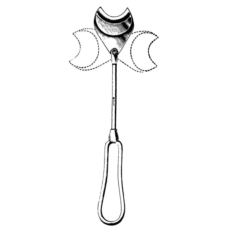 Sklar Cheek Retractor - 75-1124 