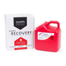 The Sharps Disposal by Mail System Pro-Tec Mailback Sharps Container, 2 gal. (Case of 12)
