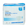 McKesson Ultra Plus Stretch Heavy Absorbency Incontinence Brief, Bariatric (80/CS) 
