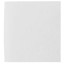 Curity Nonwoven White Washcloth, Disposable (Case of 500)