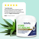 TriDerma MD Intense Fast Healing Moisturizer, 4-ounce Jar, Unscented