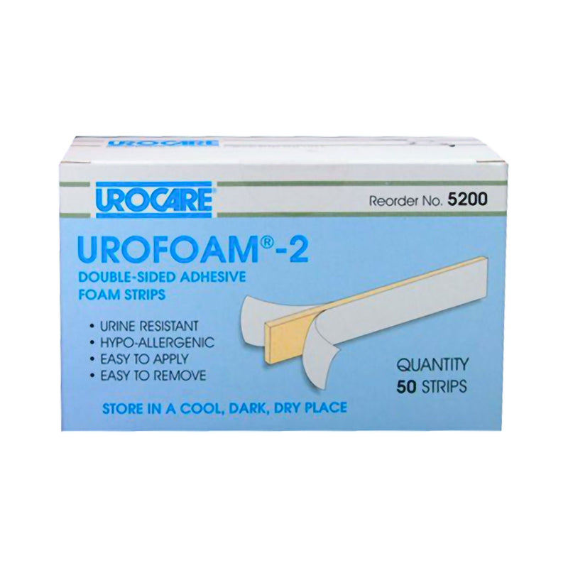 Urofoam Catheter Strap (Box of 50) 