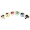 CanDo TheraPutty Exercise Material, 6 Piece Set