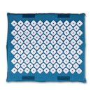 Kanjo Acupressure Memory Foam Foot Mat, Teal (Case of 20)