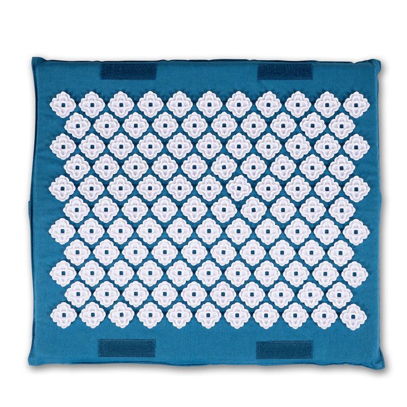 Kanjo Acupressure Memory Foam Foot Mat, Teal (Case of 20)