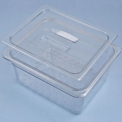 Plastic Tray - Clear, Large, 11" x 13" x 6" - 10-3060 