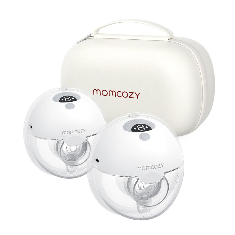 Momcozy M5 Hands Free Double Electric Breast Pump 