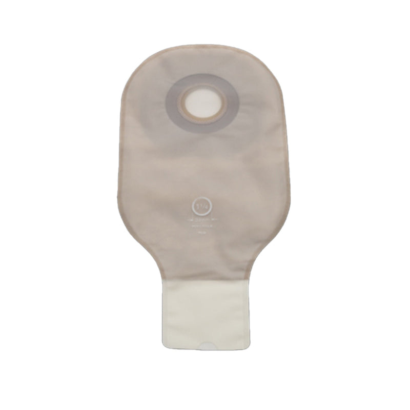 Premier 8639 Flextend 1-Piece Transparent Colostomy Pouch, Pre-cut to Fit 44mm (10/BX) 