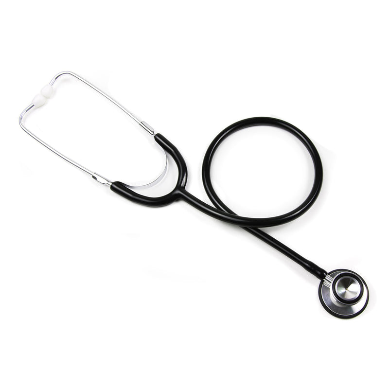 McKesson Brand McKesson Classic Stethoscope, Double-Sided Chest piece, Black, 32-inch Tube (50/CS)