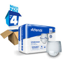 Attends Care Moderate Absorbent Underwear, Regular (Case of 80)