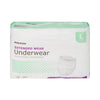 McKesson Extended Wear Maximum Absorbency Underwear, Large (56/CS) 