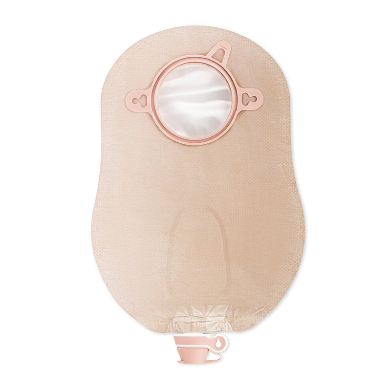 New Image 18922 Two-Piece Ultra-Clear Urostomy Pouch, 44 mm Flange, Green Match (Box of 10)