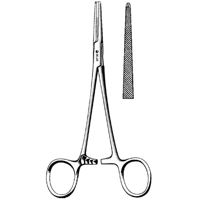 Sklar Lovelace Hemostatic Forceps - 6-1/4" - 17-3460