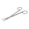 SCISSORS BROWN DISSECTINGCURVED 5-1/2IN