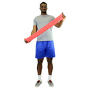 CanDo Exercise Resistance Band, Red, 5 Inch x 6 Yard, Light Resistance (Each) 