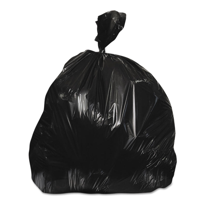 Trash Bag Heritage 10 gal. 0.35 mil 23 X 24 Inch Black Star Seal Bottom Dispenser Box (Case of 500)