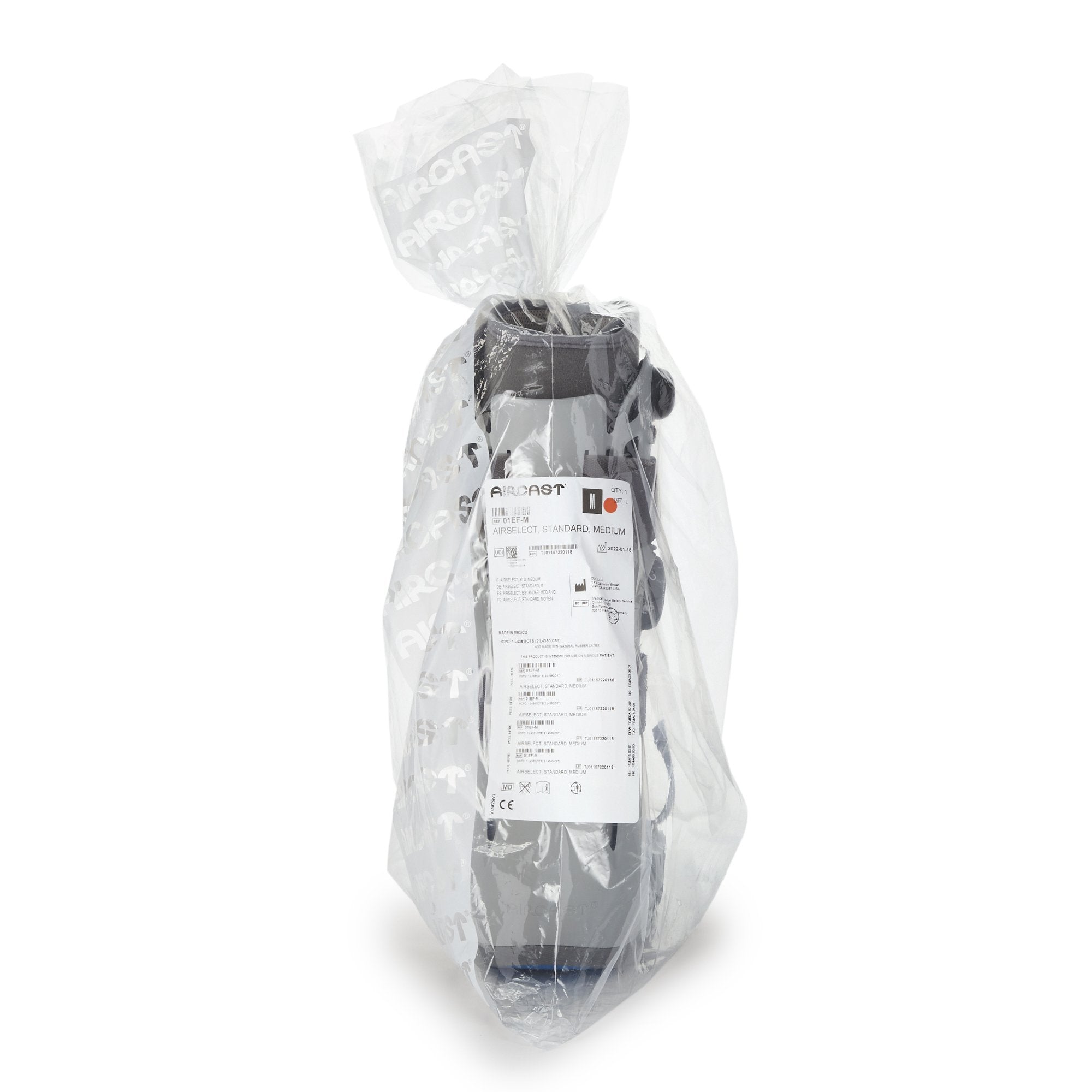 DJO Aircast AirSelect Air Walker Boot, Medium 