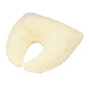 Hermell Products Faux Sherling Travel Neck Pillow (Each)