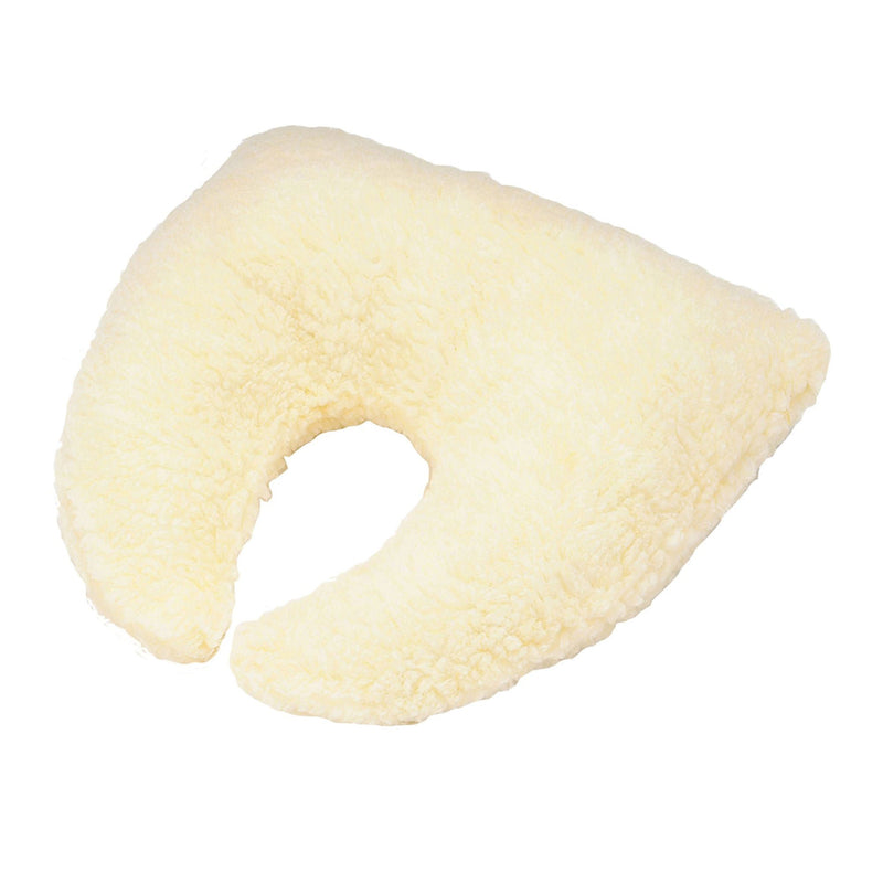 Hermell Products Faux Sherling Travel Neck Pillow (Each)