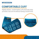 McKesson Slipper Socks, Single Tread, One Size Fits Most, Teal (Case of 96 Pairs)