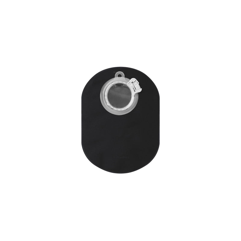 Ostomy Pouch SenSura Mio Click Two-Piece System 8-1/2 Inch Length, Maxi Black 1-9/16 Inch Stoma Closed End (Box of 30)