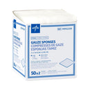 Caring Sterile Gauze Sponge, 2 x 2 Inch, 8-Ply (Case of 1500)