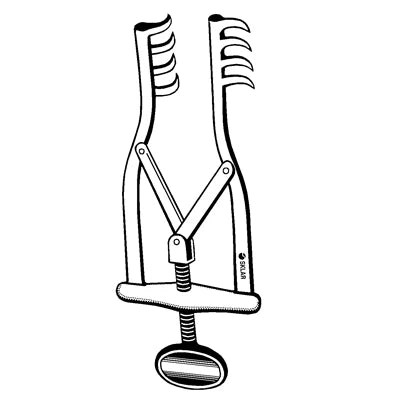 Sklar Allport Retractor - 4" - 60-6320