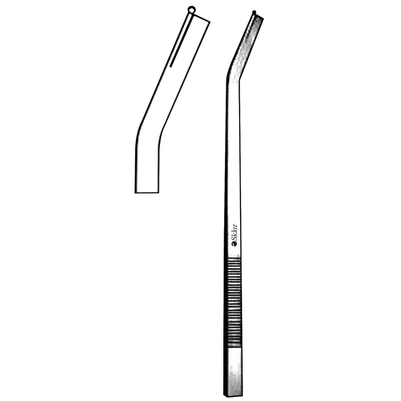 Sklar Bauer Osteotome - 8", Angled, 8mm - 40-6508