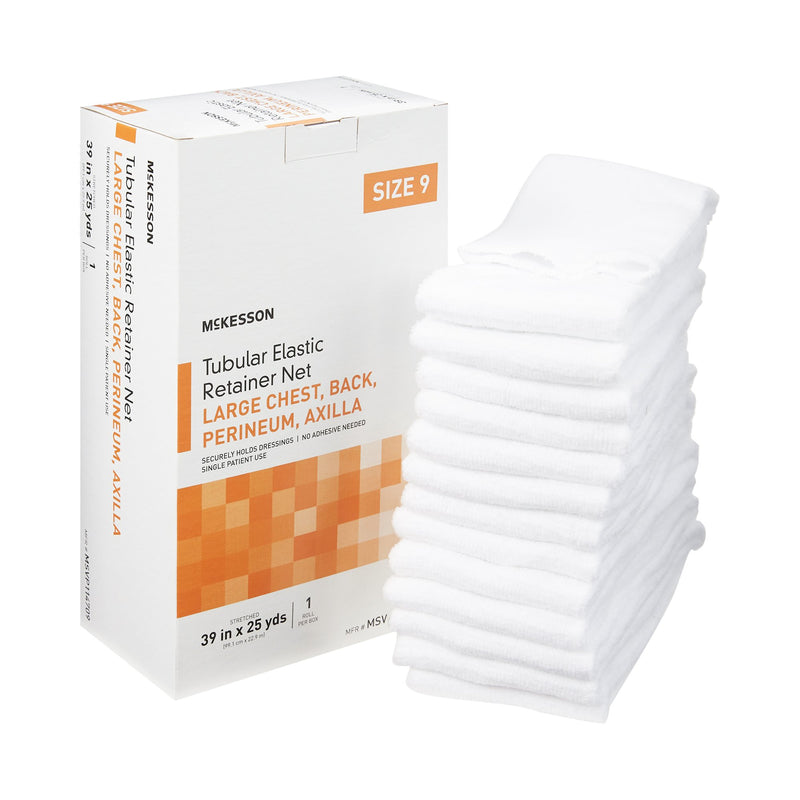 McKesson Tubular Bandage, Size 9, 25 Yard (Case of 10)
