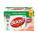 Boost High Protein Strawberry Complete Nutritional Drink, 8-ounce Bottle (Case of 24)