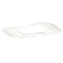 DermaView II Transparent Film Dressing with Border, 15.2 x 21.3 Centimeter (Box of 10)