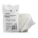 McKesson Sterile Fluff Bandage Roll, 4-1/2 Inch x 3-1/10 Yard, Eight-Ply (Case of 100)