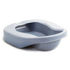 McKesson Reusable Contoured Bedpan, 84 oz. (Case of 6 Items)
