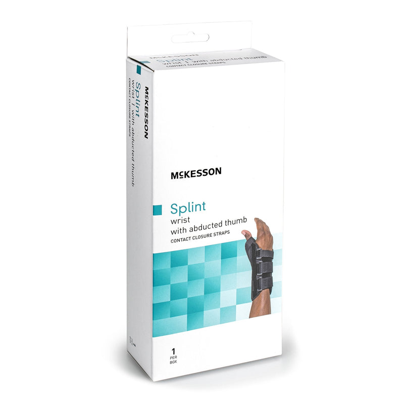 McKesson Brand McKesson Left Wrist Splint with Abducted Thumb, Extra Large 