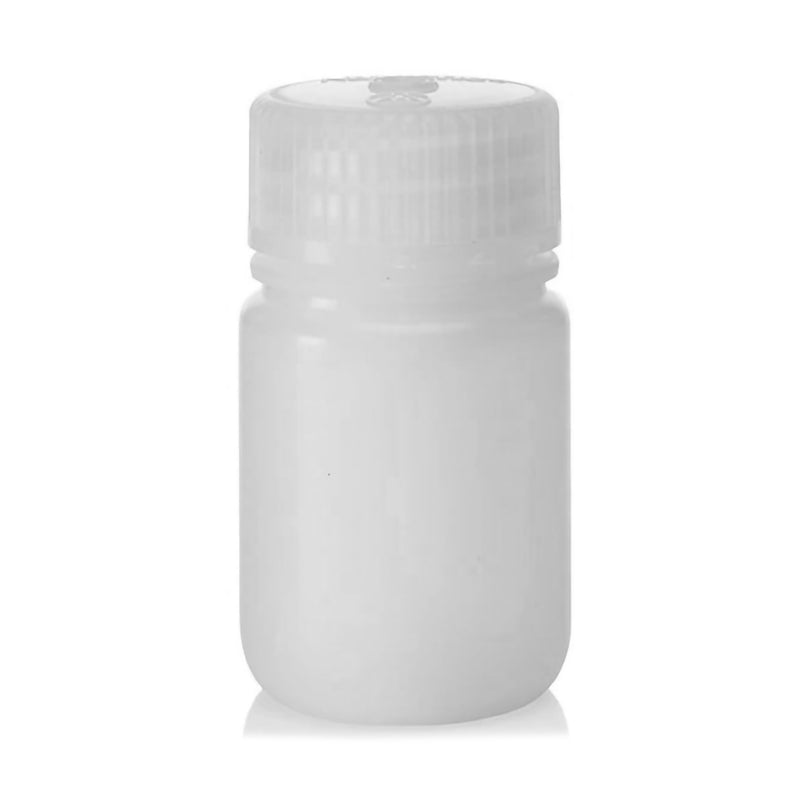 Thermo Scientific General Purpose Bottle Nalgene Round / Wide Mouth HDPE / Polypropylene 30 mL (1 oz.) (72/CS)