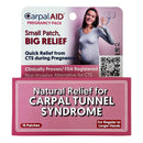 CarpalAid Patch Pregnancy Hand-Based Carpal Tunnel Support, Large (Case of 720)