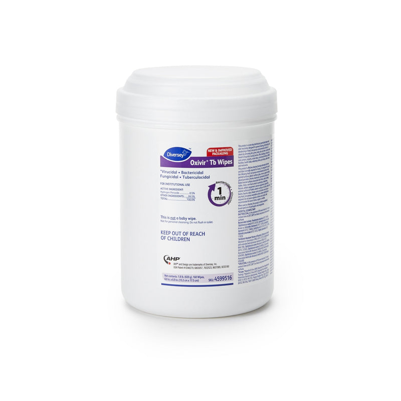 Oxivir Tb Surface Disinfectant Wipes (Case of 1920)