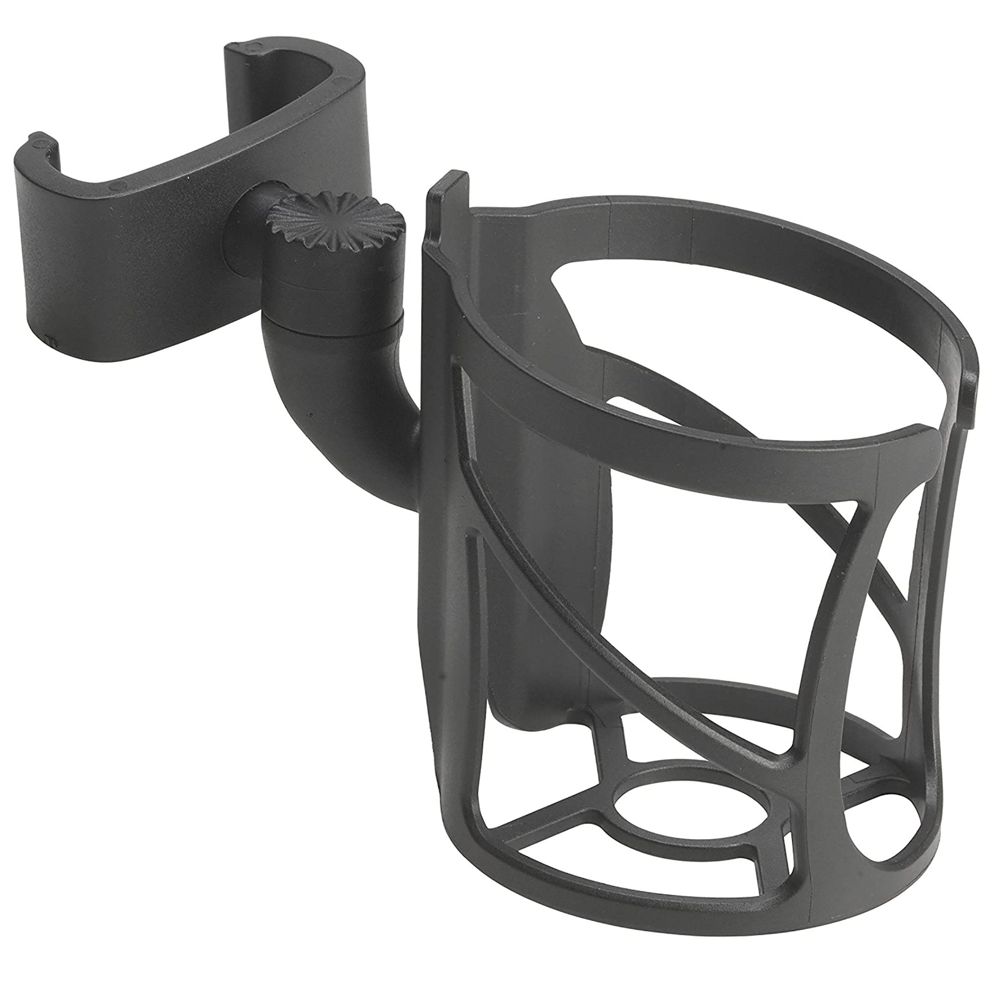 drive Nitro Rollator Cup Holder Attachment, Black, Universal (Each)