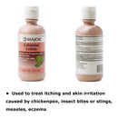 Major Pharmaceuticals Major Calamine / Zinc Oxide Itch Relief, 177 mL Bottle 