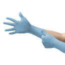 Integra EC Nitrile Extended Cuff Length Exam Glove, Large, Blue (Case of 500)