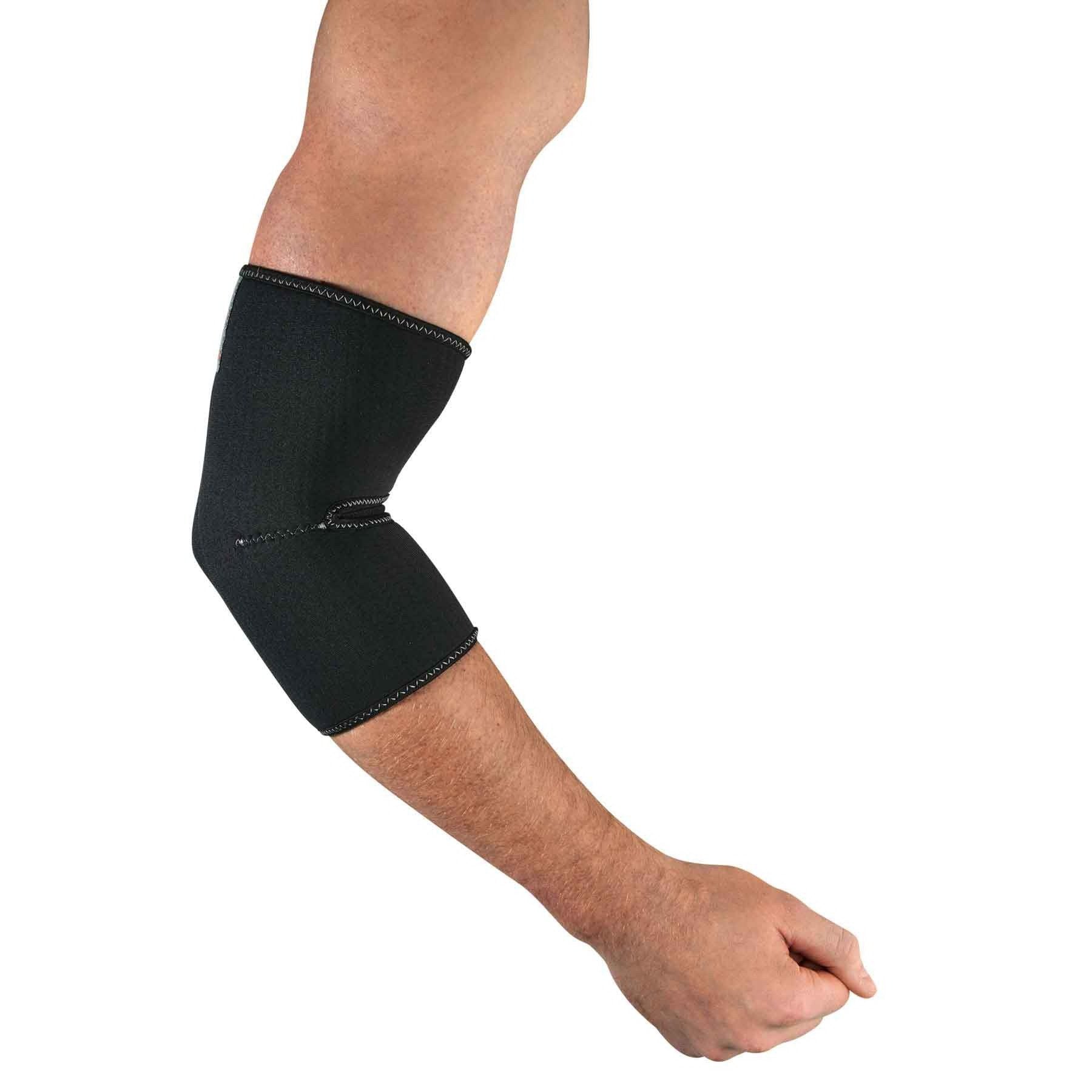 Ergodyne Elbow Sleeve ProFlex 650 X-Large (12 to 13 Inch) Elbow 12 to 13 Inch Length Black 