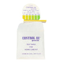 Germicidal Solution Test Strip Control III 15 Test Strips (Pack of 15)