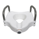 McKesson Brand McKesson Raised Toilet Seat, 5-Inch Height, White 