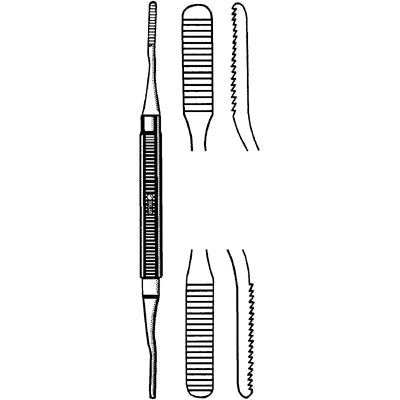 Sklar Miller-Colburn Nail and Bone Rasp - 97-1645