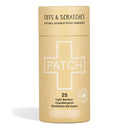 Patch Tan Adhesive Strip, 3/4 x 3 Inch 