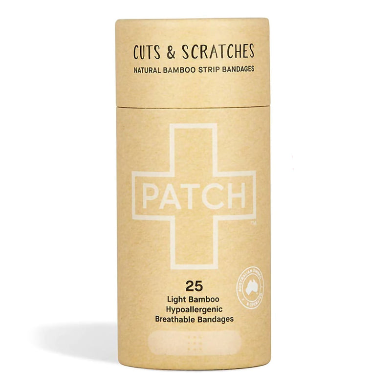 Patch Tan Adhesive Strip, 3/4 x 3 Inch 
