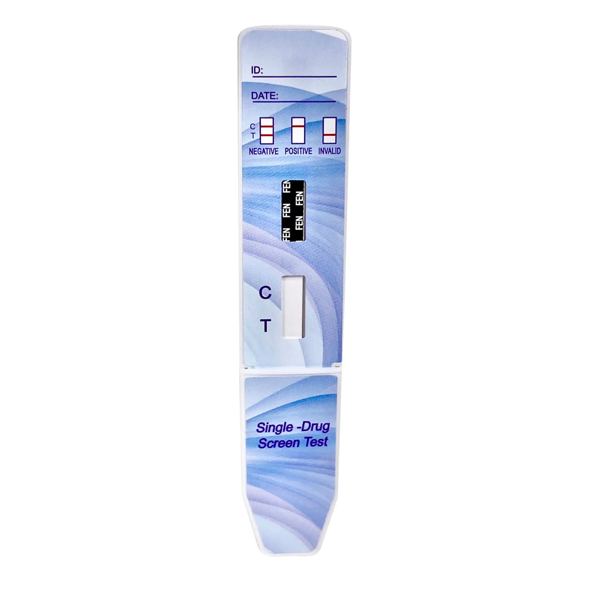 Drugs of Abuse Test Kit AimScreen Fentanyl 25 Tests For Forensic Use Only